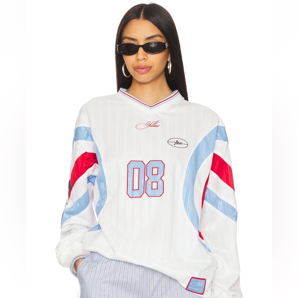 Yellow The Label Jersey